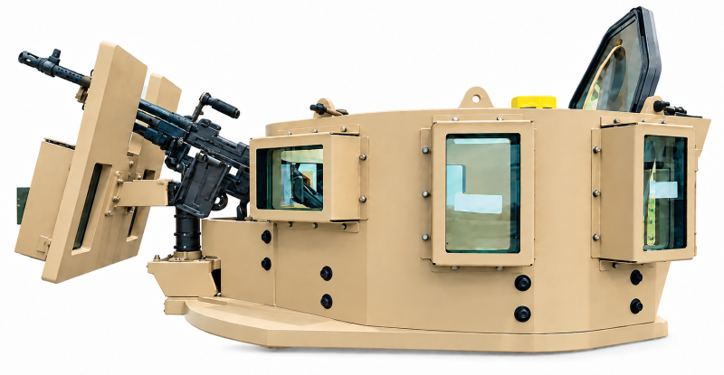 NPC Turret Military Turret
Drive System